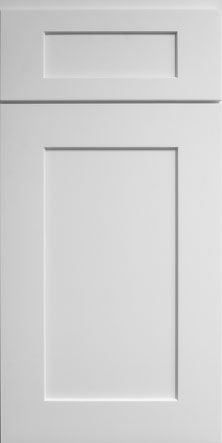 Mission Flats cabinet face