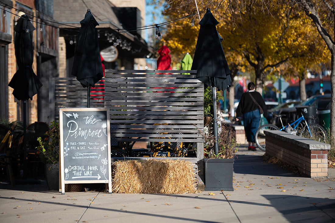 The Primrose restaurant in Mission Kansas