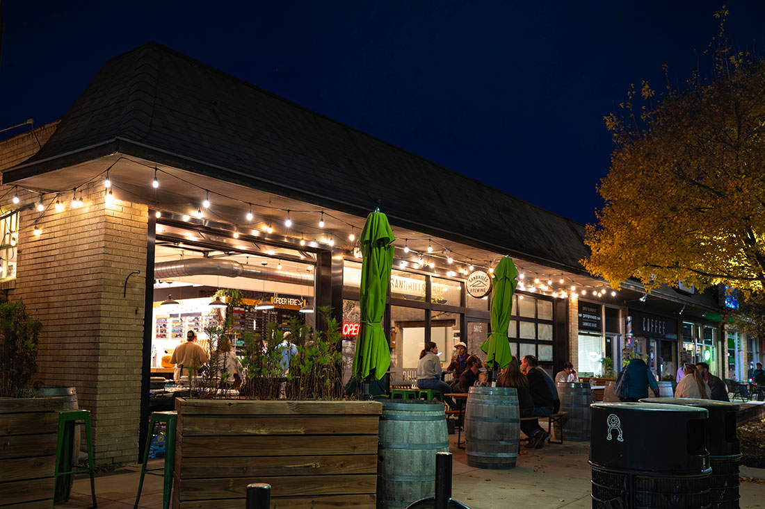 Sandhills Brewing. in Mission Kansas