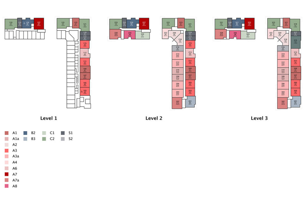 Mission Flats - Building Map